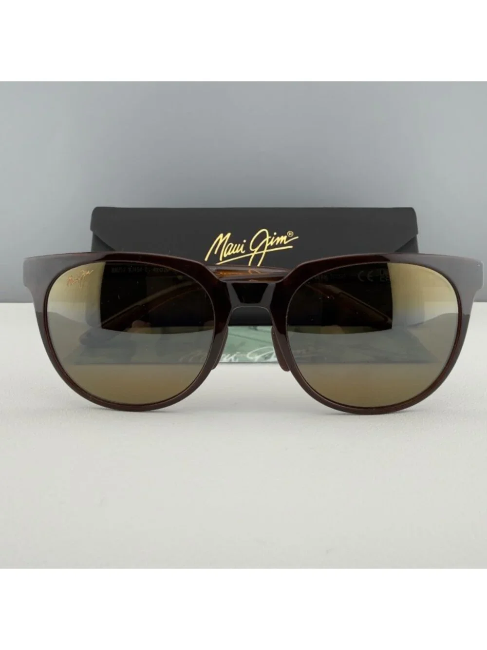 Maui Jim Sunglasses Wailua Brown MJ454 01 49 20 154 Unisex Lightweight